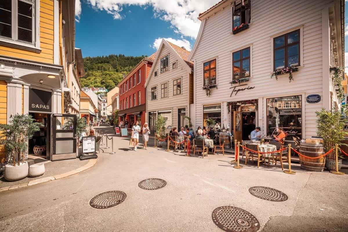 Dinbnb Homes I The 1880 Authentic Bergen Dream I 500M From Bryggen Exterior photo